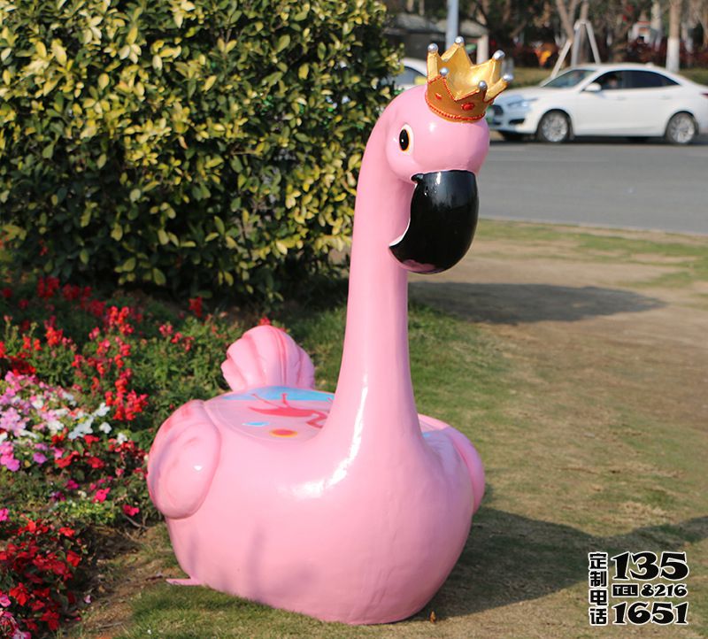 大型仿真火烈鳥動(dòng)物座椅玻璃鋼雕塑 戶外廣場(chǎng)卡通裝飾品園林景觀擺件坐椅 大型仿真火烈鳥動(dòng)物座椅玻璃鋼雕塑 戶外廣場(chǎng)卡通裝飾品園林景觀擺件坐椅