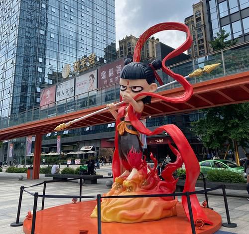 飄帶哪吒,3d打印,按需定制 飄帶哪吒,3d打印,按需定制